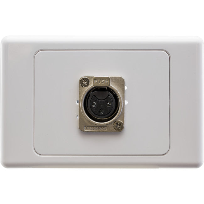 PRO1240 XLR BLANK WALL PLATE PRO2 A-1240BAU