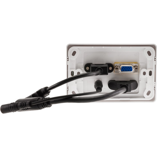 PRO1345 HDMI VGA USB 3.5mm AUDIO WALL PLATE PRO2