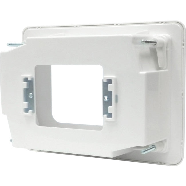 04MM-RP02 RECESSED WALL POINT WITH CABLE MANAGEMENT SYSTEM MATCHMASTER 04MM-RP02