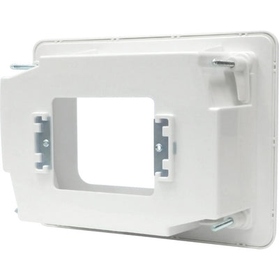 04MM-RP02 RECESSED WALL POINT WITH CABLE MANAGEMENT SYSTEM MATCHMASTER 04MM-RP02