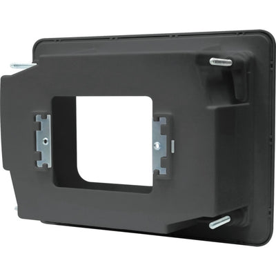 04MM-RP03 RECESSED WALL POINT WITH CABLE MANAGEMENT SYSTEM BLACK MATCHMASTER 04MM-RP03