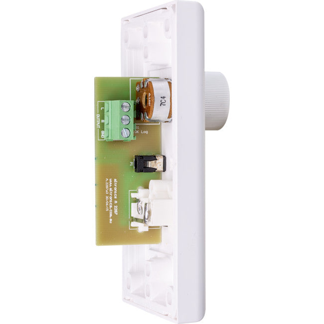 A2287A LINE LEVEL VOLUME CONTROLLER WITH RCA & 3.5MM INPUT REDBACK A2287A