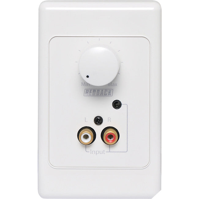 A2287A LINE LEVEL VOLUME CONTROLLER WITH RCA & 3.5MM INPUT REDBACK A2287A