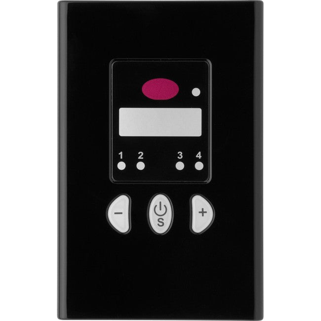 RLMRA2B VOLUME CONTROL FACE PLATE BLACK - RESI-LINX RESI-LINX RL-MRA2B