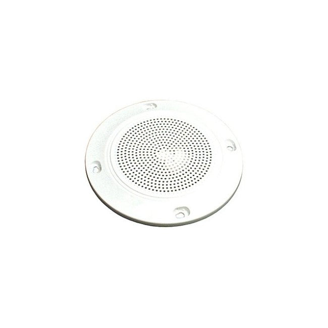 SG4S 4" SLIM SPEAKER GRILLE - WHITE 155MM DIAMETER C0815