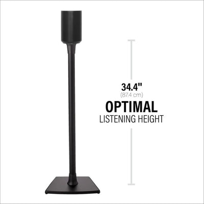 WSSE11B2 SONOS ERA100 FIXED SPEAKER STAND BLACK SANUS 39899225