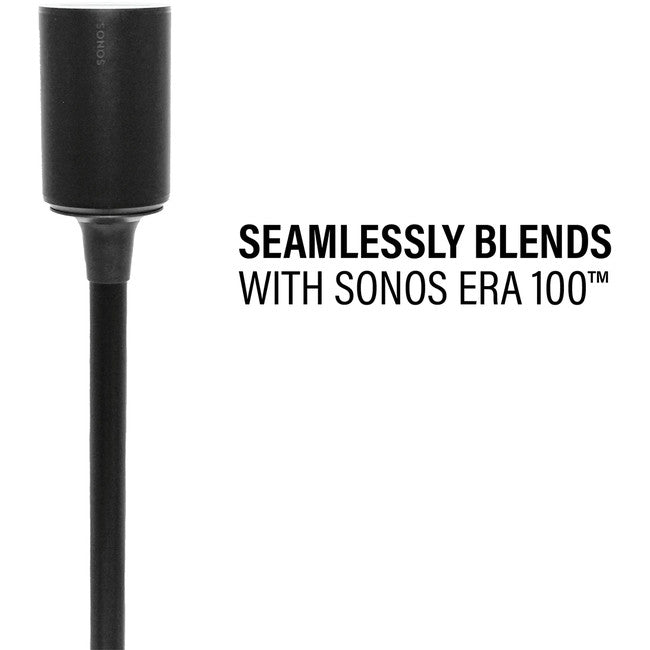 WSSE11B2 SONOS ERA100 FIXED SPEAKER STAND BLACK SANUS 39899225