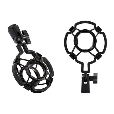 Mic Shock Mount For Condenser Microphone Universal Clip Holder Studio Sound Recording