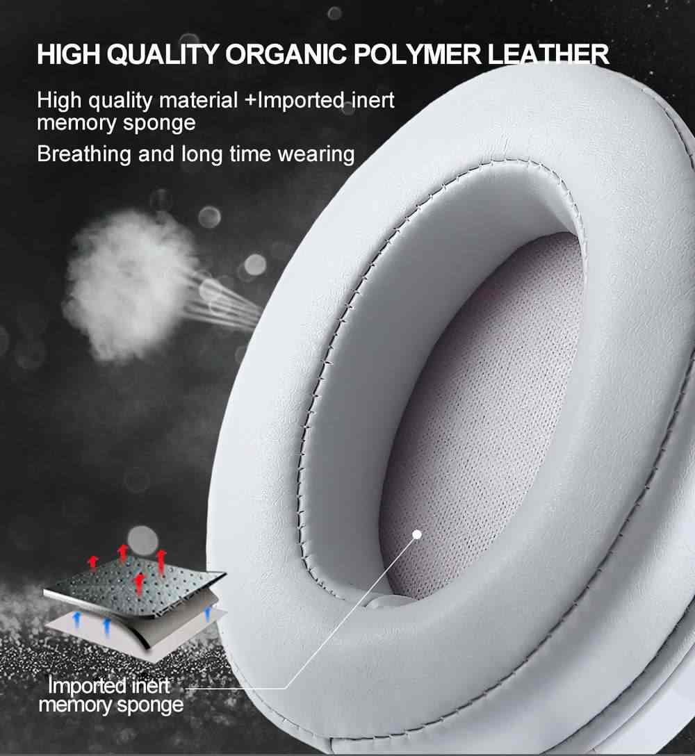 USB Gaming Headset Stereo Surround PC Computer Headphone Mic LED Speed Controls