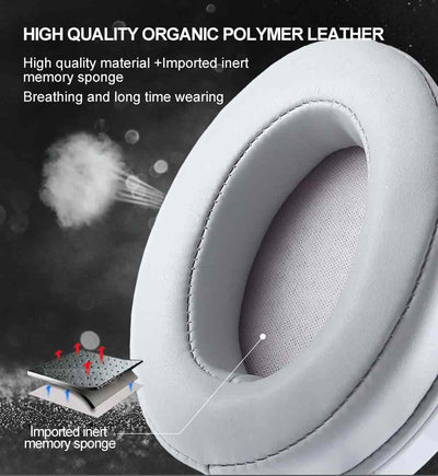 USB Gaming Headset Stereo Surround PC Computer Headphone Mic LED Speed Controls