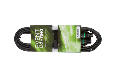Event Lighting XLR3M3F5 - 3-pin DMX Cable (5m)