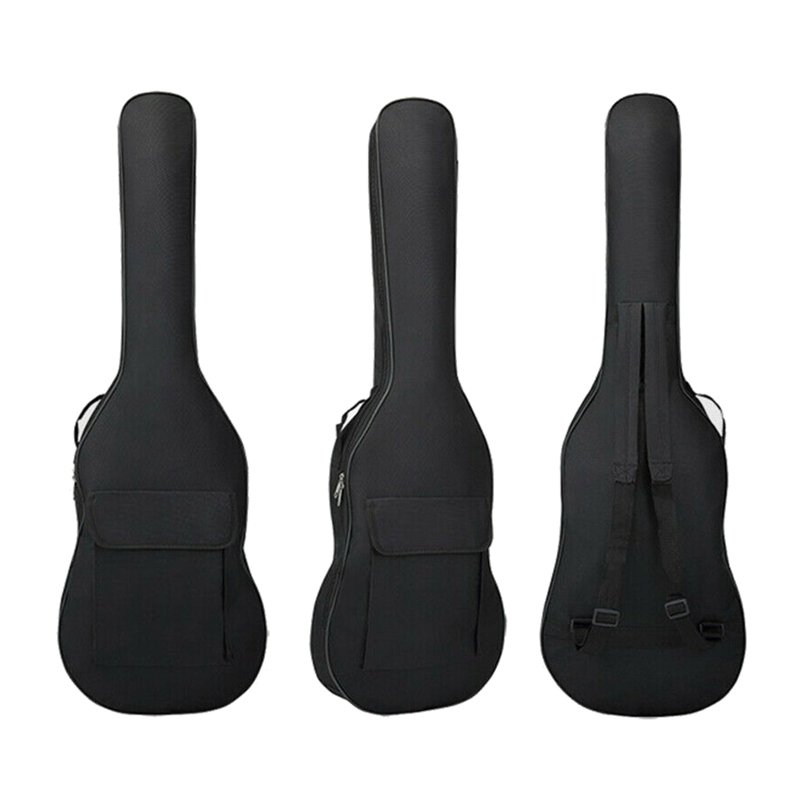 Electric Guitar Padded Bag Water Resistant with optional Free Guitar Cable or 4 Picks