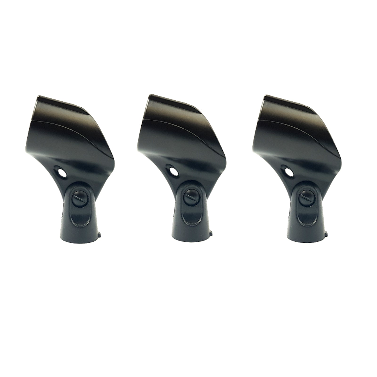 Large Microphone Mic Clip - Inner Diameter ID 40 - 46mm Suits Wireless Mics