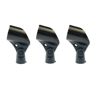 Large Microphone Mic Clip - Inner Diameter ID 40 - 46mm Suits Wireless Mics