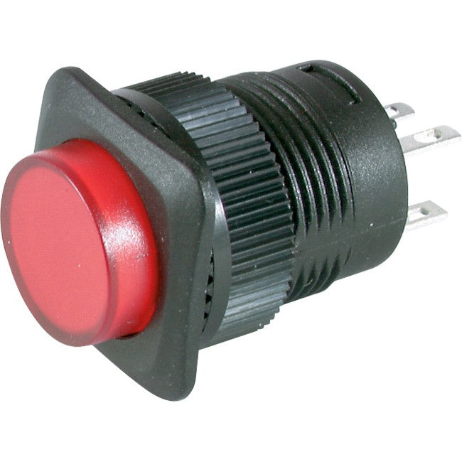 SP4045 MOMENTRY RED LED PUSH BUTTON SWITCH SP-0706