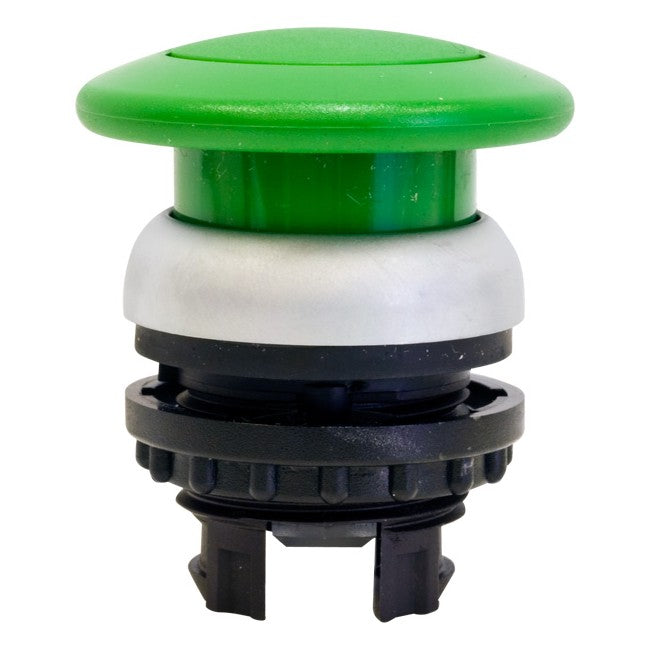 SP6505 MUSHROOM PUSH BUTTON GREEN SPRING RETURN EMERGENCY SWITCH MOELLER M22-DP-G