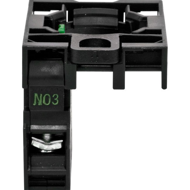 SPA6555 MUSHROOM PUSH BUTTON CONTACT BLOCK - N/OPEN CONTACTS ONLY MOELLER M22-AK10