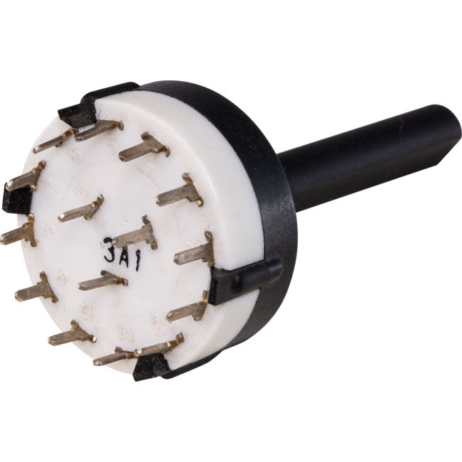 SR6032 3X4 ROTARY SWITCH AC 125V 0.3A 3 POLE 4 POSTION S3025