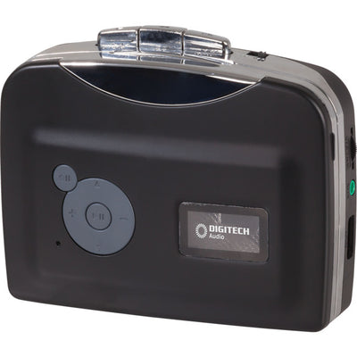 GE4102 PORTABLE USB TAPE CASSETTE TO DIGITAL RECORDER GE4102