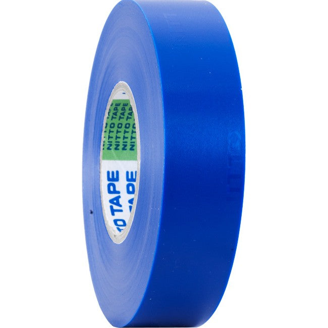 PT21BLU BLUE 20MT NITTO TAPE PVC ELECTRICAL TAPE NITTO PT21BLU 20M