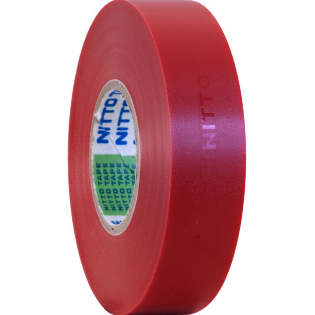 PT21RED RED 20MT NITTO TAPE PVC ELECTRICAL TAPE NITTO PT21RED 20M