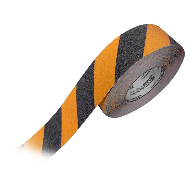 2660YB-18 YELLOW & BLACK ANTI SLIP TAPE 50MM X 18MT STYLUS 4704