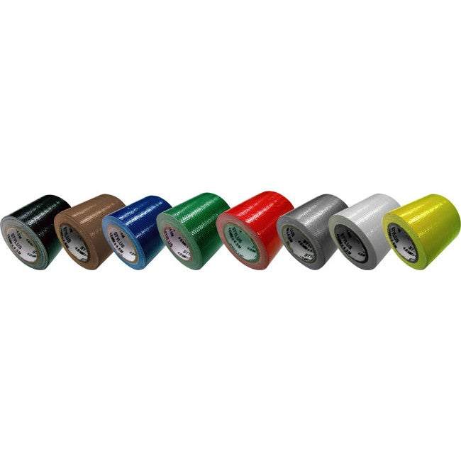 360A-24MIX - 18PK ASSORTED GAFFER TAPE - COLOURS MIX 48MM X 4.5M - STYLUS