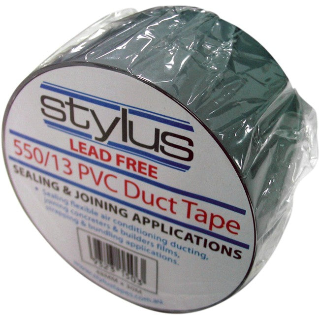 550-13 SILVER PVC DUCT TAPE STYLUS STYLUS 4430