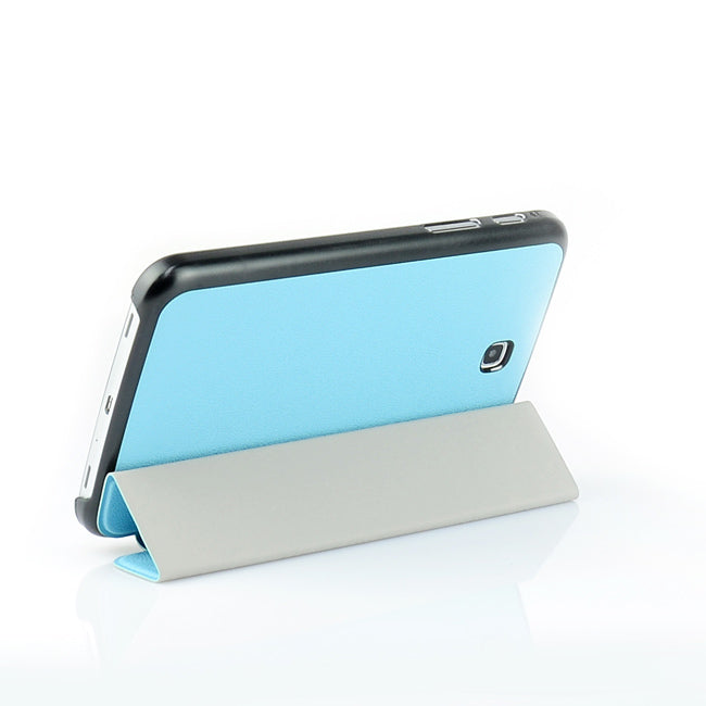 T3-7CASBL GALAXY TAB3 7" SLIM CASE BLUE TRI-FOLD MBEAT MBEAT MB-CAS-T37BLU