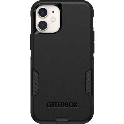 IPH12MCB IPHONE 12 MINI CASE BLACK COMMUTER SERIES OTTERBOX 77-65356