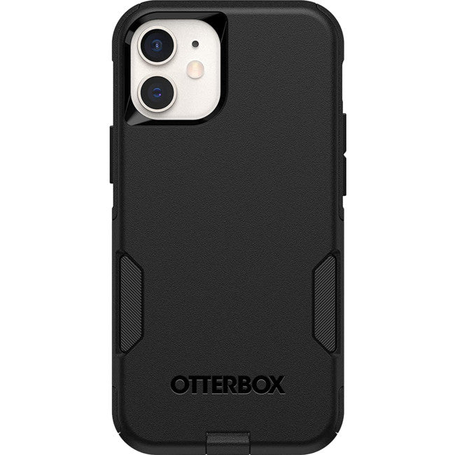 IPH12MCB IPHONE 12 MINI CASE BLACK COMMUTER SERIES OTTERBOX 77-65356