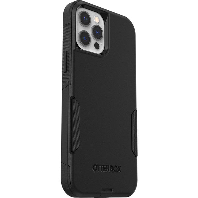 IPH12CB IPHONE 12 AND PRO CASE BLACK COMMUTER SERIES OTTERBOX 77-65405