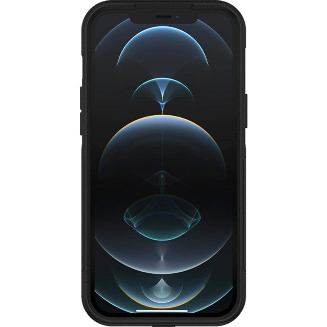 IPH12CB IPHONE 12 AND PRO CASE BLACK COMMUTER SERIES OTTERBOX 77-65405