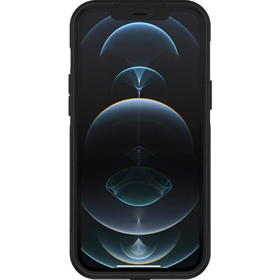 IPH12CB IPHONE 12 AND PRO CASE BLACK COMMUTER SERIES OTTERBOX 77-65405