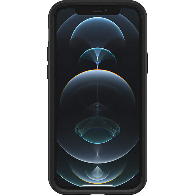 IPH12SB IPHONE 12 AND PRO CASE BLACK SYMMETRY SERIES OTTERBOX 77-65414
