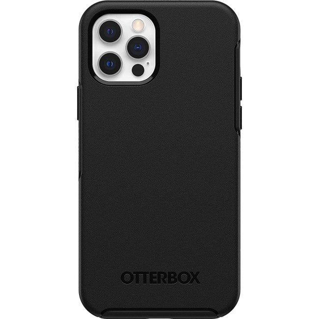 IPH12SB IPHONE 12 AND PRO CASE BLACK SYMMETRY SERIES OTTERBOX 77-65414
