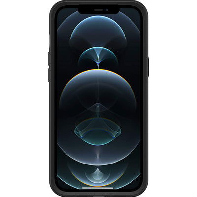 IPH12PMSB IPHONE 12 PRO MAX CASE BLACK SYMMETRY SERIES OTTERBOX 77-65462