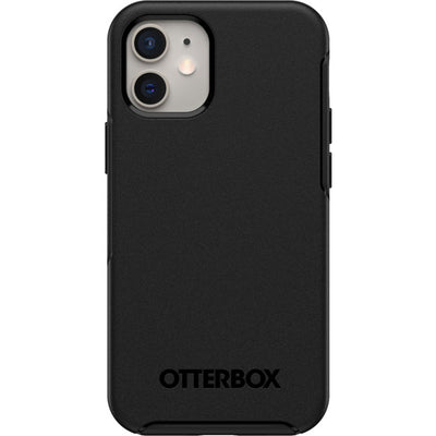 IPH12MSMB IPHONE 12 MINI CASE BLACK MAGSAFE SYMMETRY SERIES+ OTTERBOX 77-80137
