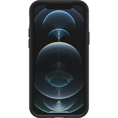 IPH12MSMB IPHONE 12 MINI CASE BLACK MAGSAFE SYMMETRY SERIES+ OTTERBOX 77-80137