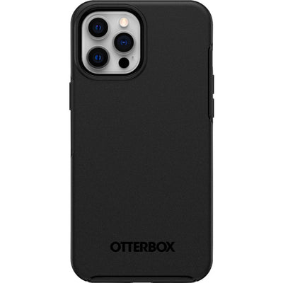 IPH12PMSMB IPHONE 12 PRO MAX CASE BLACK MAGSAFE SYMMETRY SERIES+ OTTERBOX 77-80139