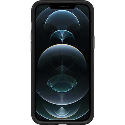 IPH12PMSMB IPHONE 12 PRO MAX CASE BLACK MAGSAFE SYMMETRY SERIES+ OTTERBOX 77-80139