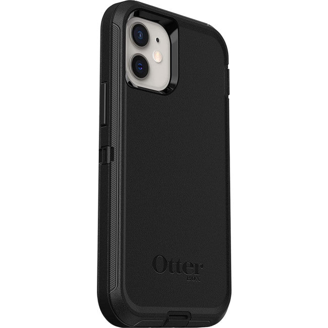 IPH12MDB IPHONE 12 MINI CASE BLACK DEFENDER SERIES OTTERBOX 77-65352