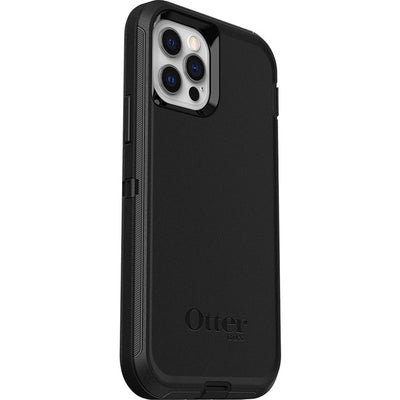 IPH12DB IPHONE 12 AND PRO CASE BLACK DEFENDER SERIES OTTERBOX 77-65401