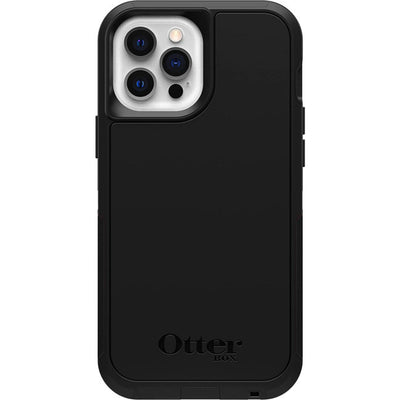 IPH12PMDMB IPHONE 12 PRO MAX CASE BLACK MAGSAFE DEFENDER SERIES XT OTTERBOX 77-80947