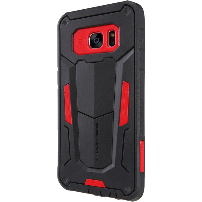 NLK01S7EDGERED SAMSUNG S7EDGE DEFENDER CASE HEAVY DUTY PHONE CASE NILLKIN NILLKIN DEFENDER2-S7EDGE-RED