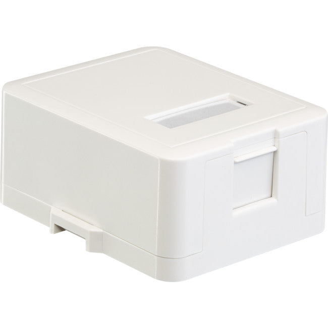 SMBT1C6 CAT6 RJ45 SURFACE MOUNT SOCKET TELSTRA APPROVED TE SMBT1C6