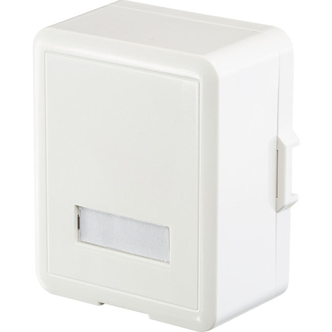 SMBT1C6 CAT6 RJ45 SURFACE MOUNT SOCKET TELSTRA APPROVED TE SMBT1C6