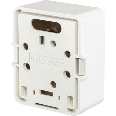 SMBT1C6 CAT6 RJ45 SURFACE MOUNT SOCKET TELSTRA APPROVED TE SMBT1C6