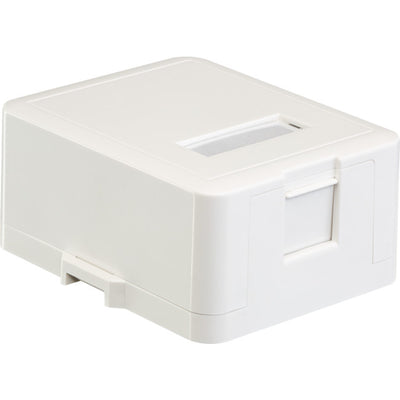 SMBT1C6 CAT6 RJ45 SURFACE MOUNT SOCKET TELSTRA APPROVED TE SMBT1C6