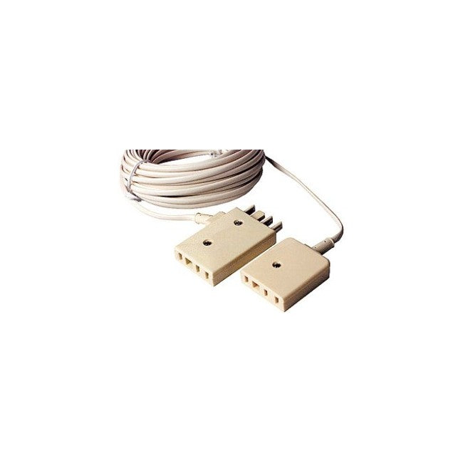 TEL3290 - 10MT TELEPHONE EXTENSION LEAD - 605 AND 610 COMBO TO 610 SOCKET